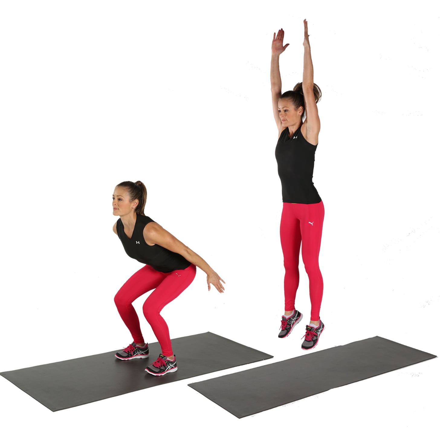 Squat Jump - Form and Fitness